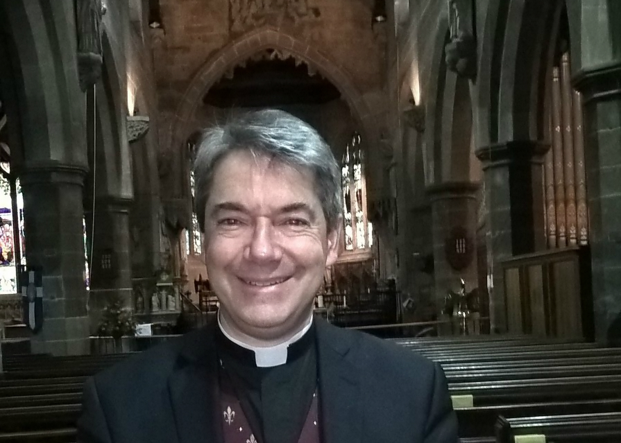 The Reverend Dr Jason Bray