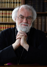The Most Reverend Professor Rowan Williams
